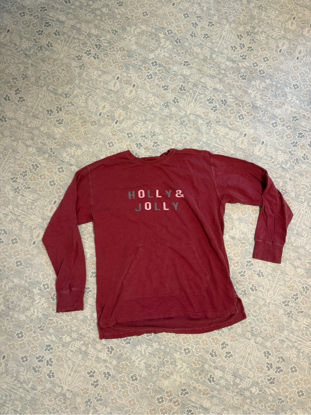 Comfort colors sweatshirt
